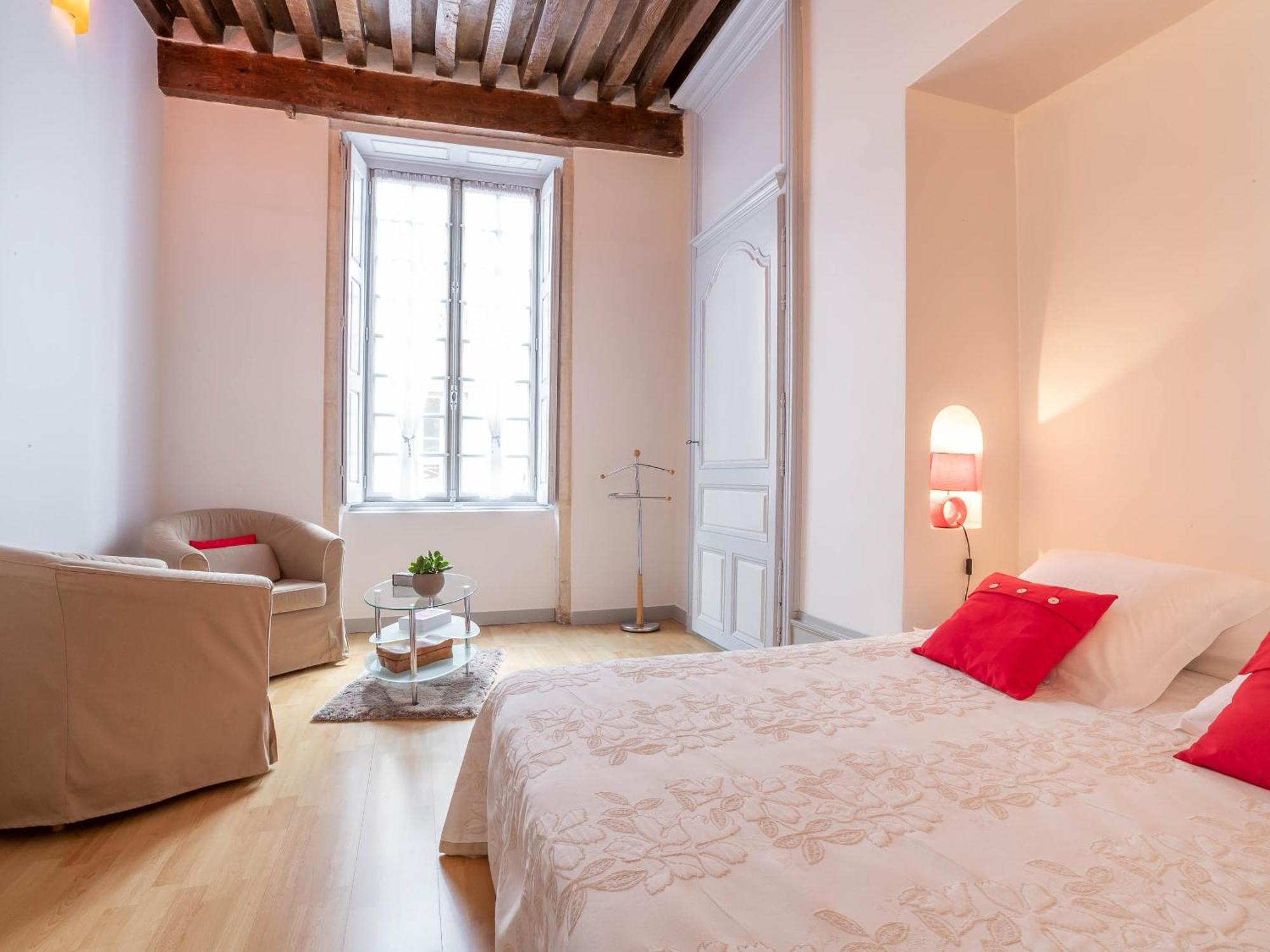 Residence Beaune Sweet Home, 4 Appartements D'Exception Avec Parking Inclus Стая снимка