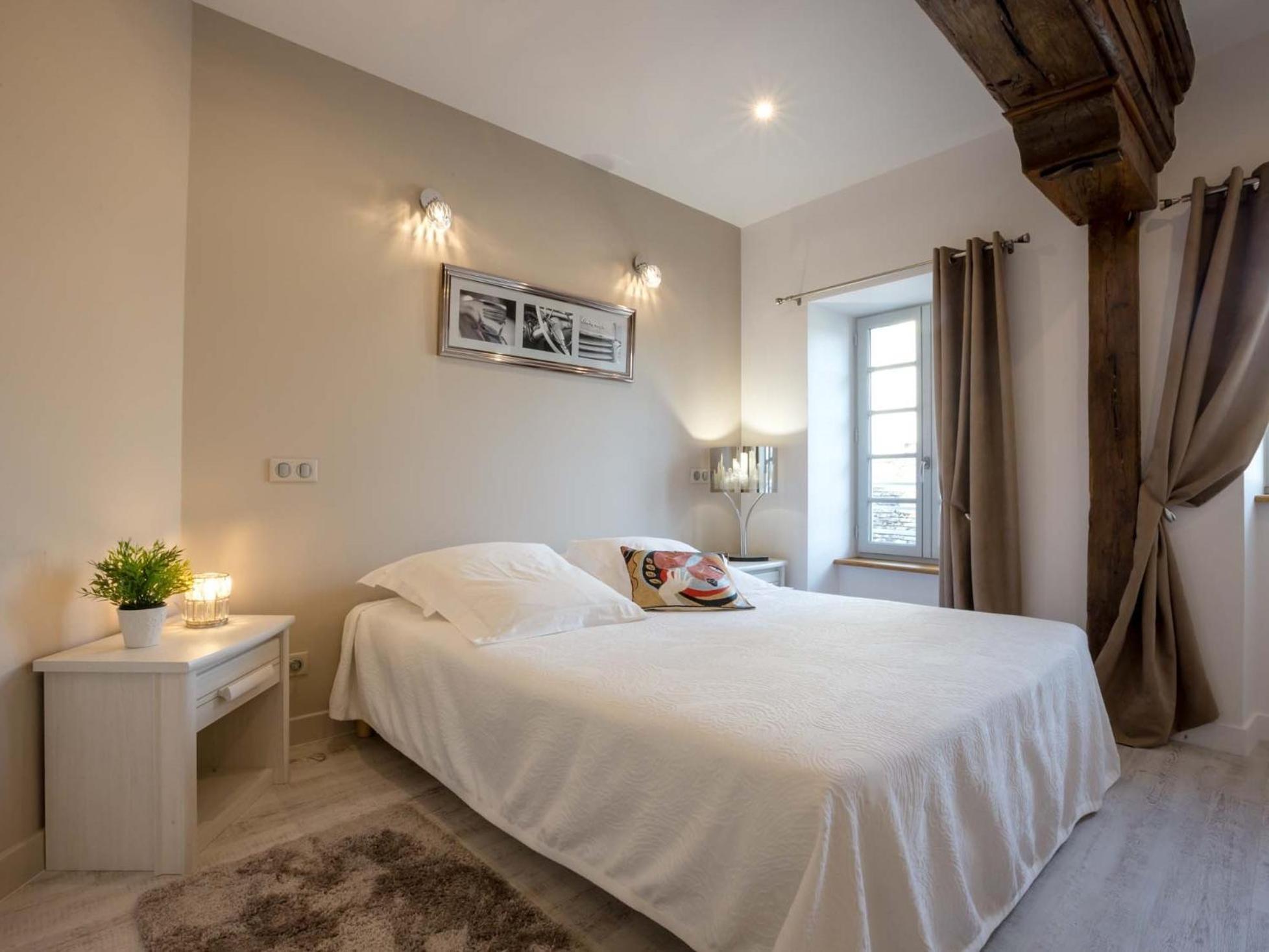 Residence Beaune Sweet Home, 4 Appartements D'Exception Avec Parking Inclus Стая снимка