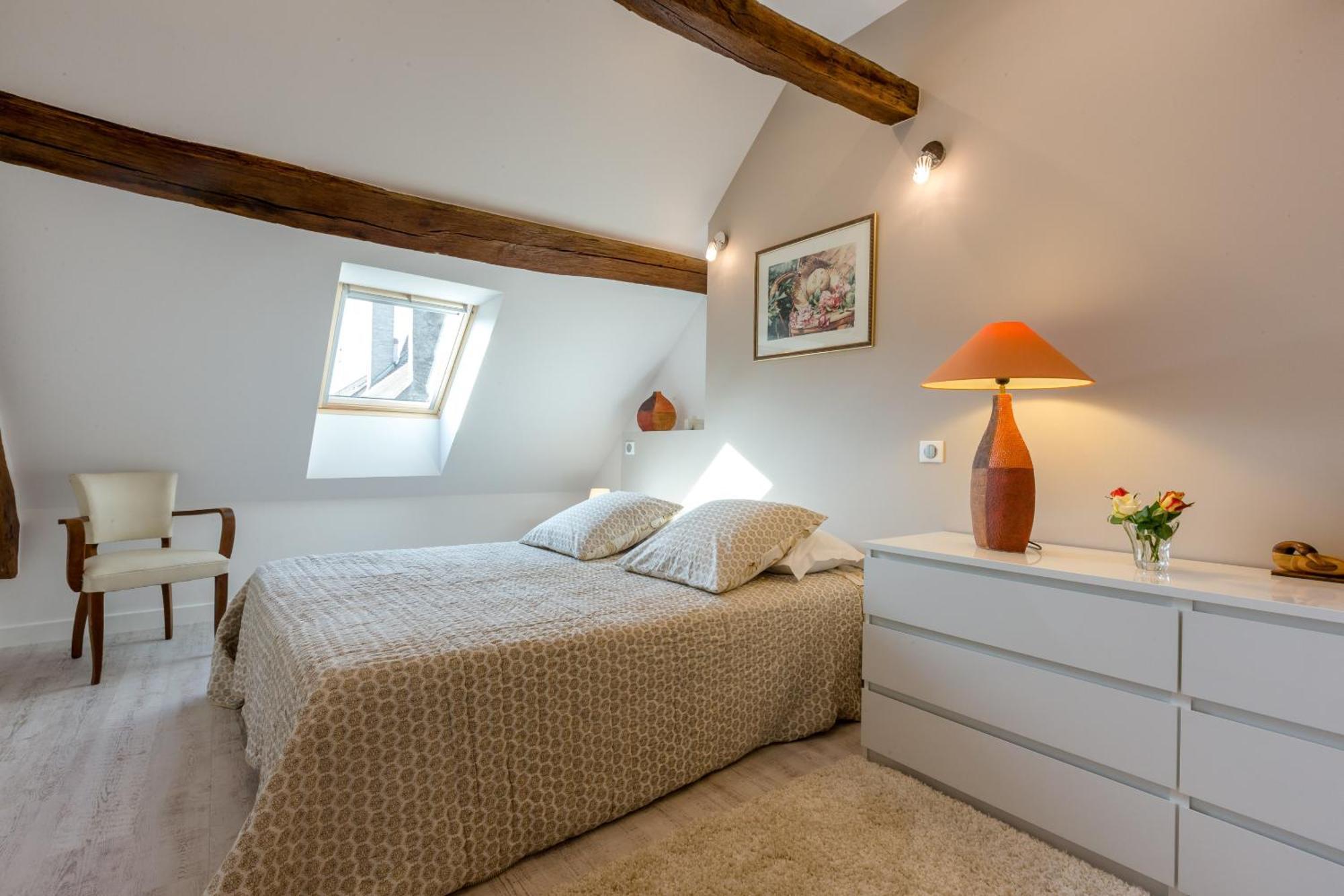 Residence Beaune Sweet Home, 4 Appartements D'Exception Avec Parking Inclus Стая снимка