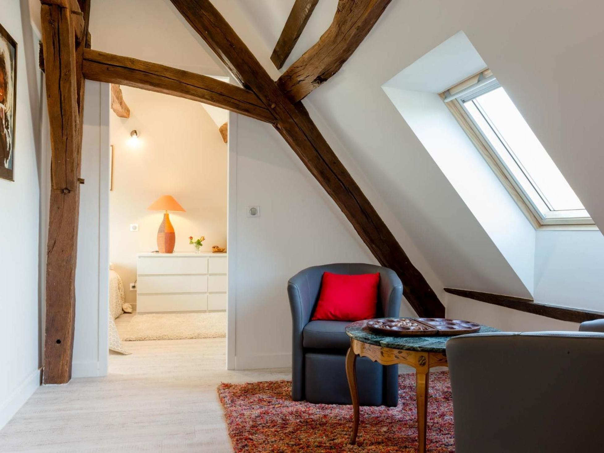 Residence Beaune Sweet Home, 4 Appartements D'Exception Avec Parking Inclus Стая снимка