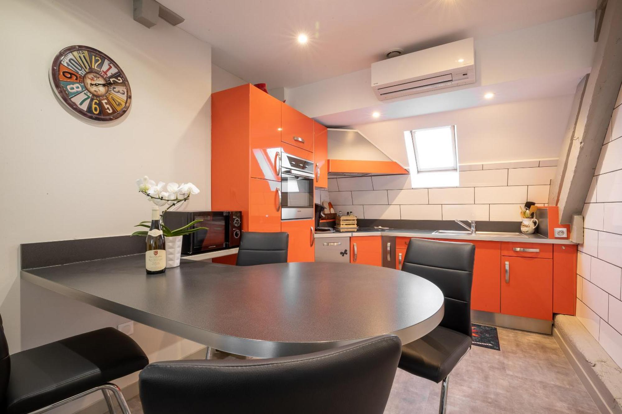 Residence Beaune Sweet Home, 4 Appartements D'Exception Avec Parking Inclus Стая снимка
