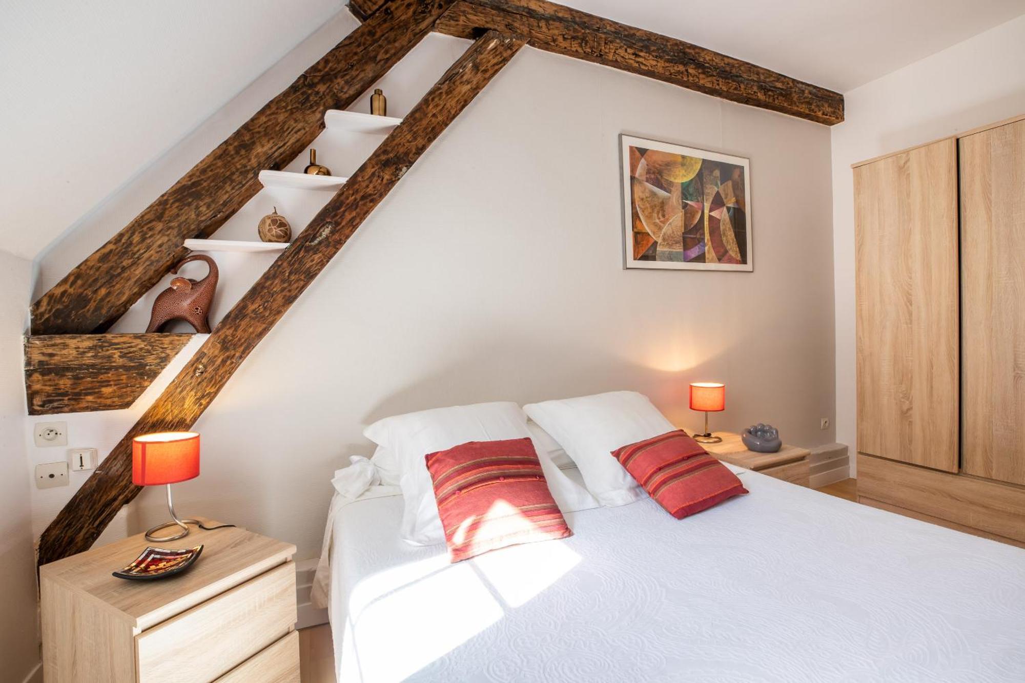 Residence Beaune Sweet Home, 4 Appartements D'Exception Avec Parking Inclus Стая снимка
