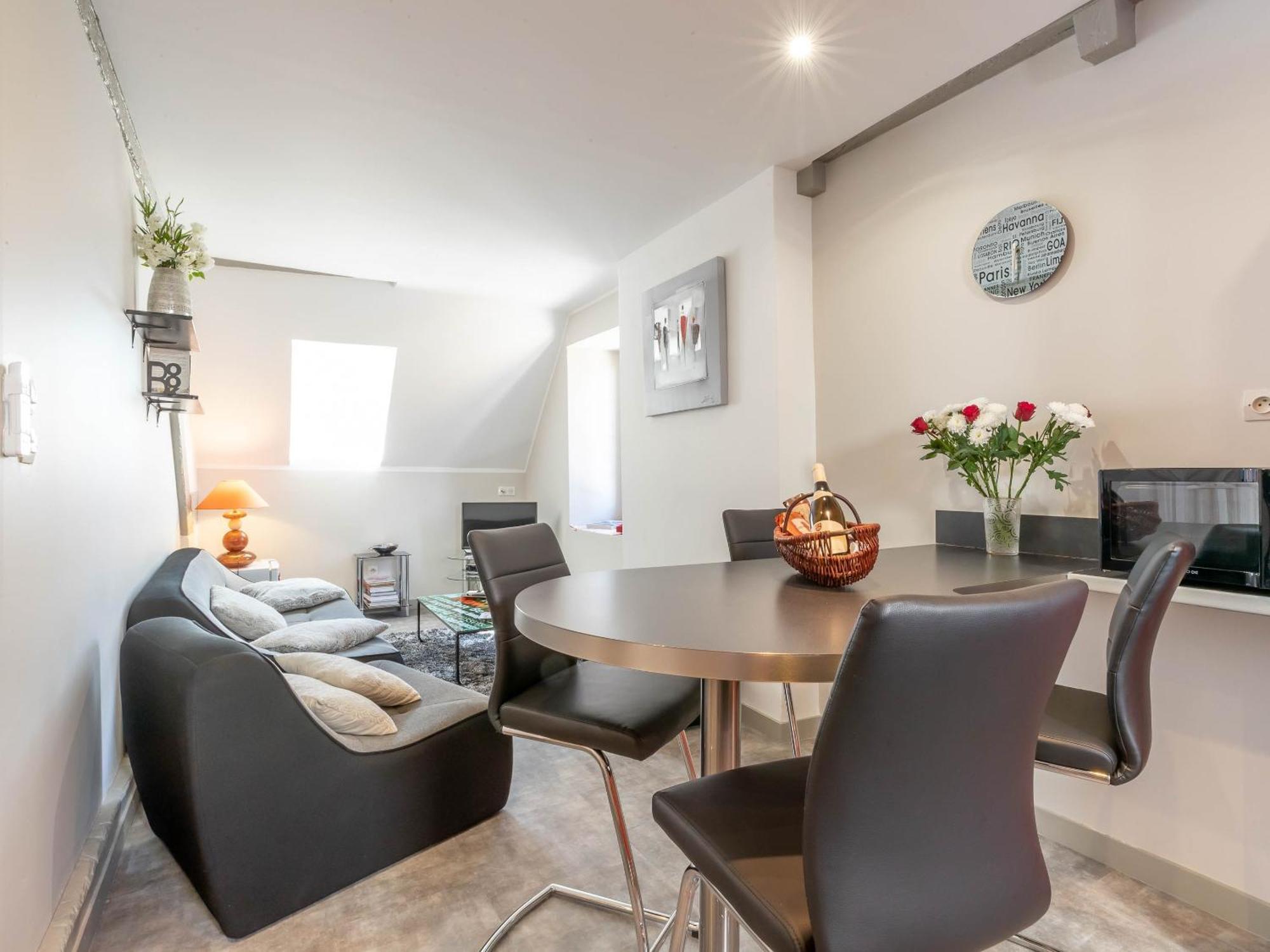Residence Beaune Sweet Home, 4 Appartements D'Exception Avec Parking Inclus Стая снимка