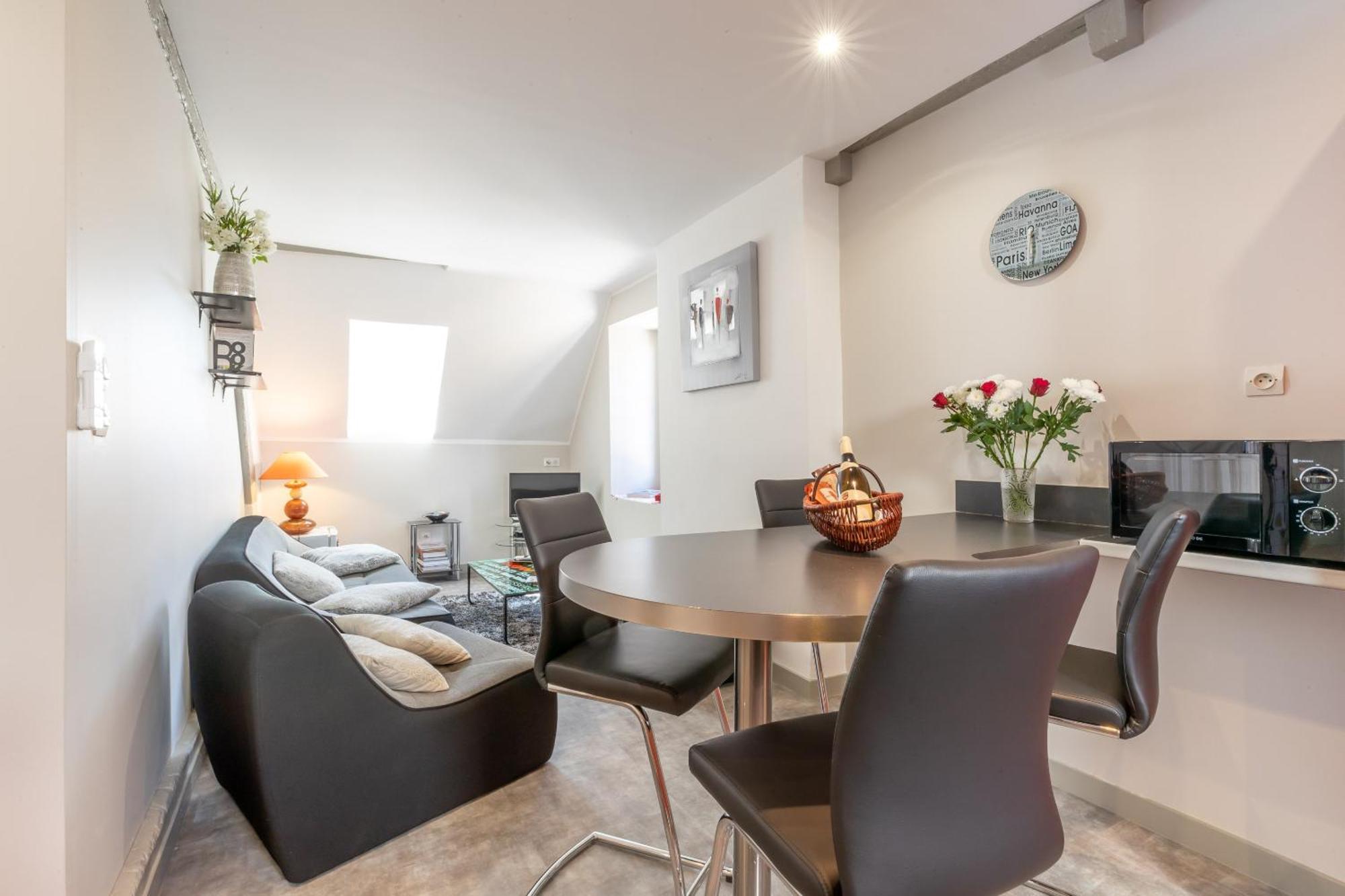 Residence Beaune Sweet Home, 4 Appartements D'Exception Avec Parking Inclus Екстериор снимка