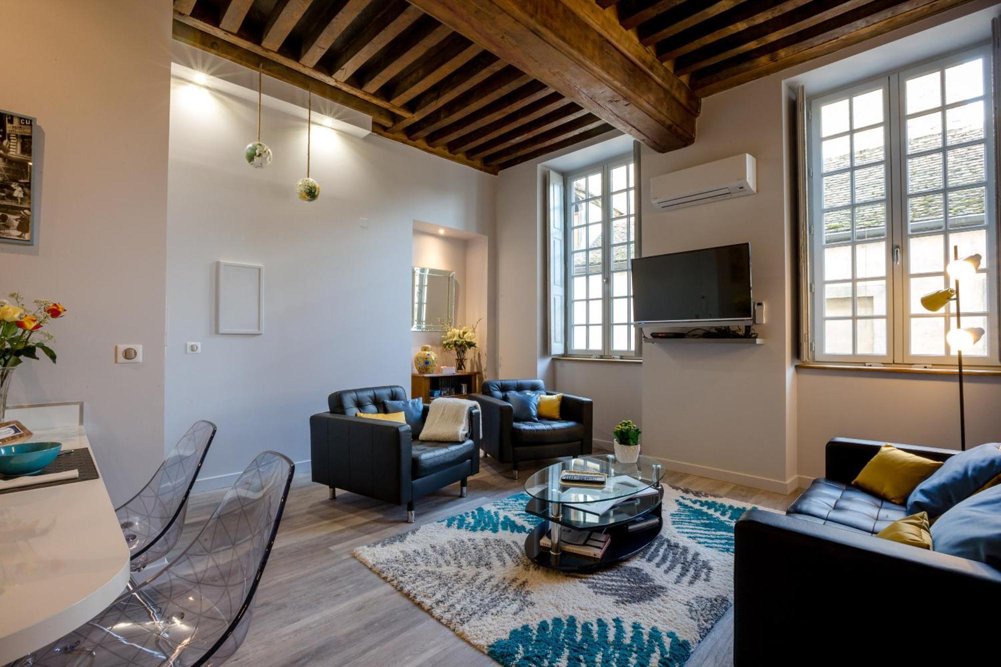 Residence Beaune Sweet Home, 4 Appartements D'Exception Avec Parking Inclus Екстериор снимка
