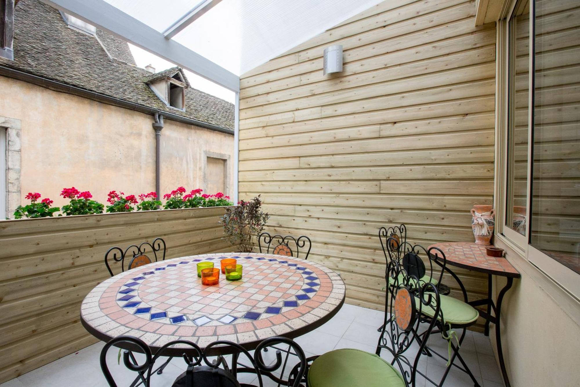 Residence Beaune Sweet Home, 4 Appartements D'Exception Avec Parking Inclus Екстериор снимка